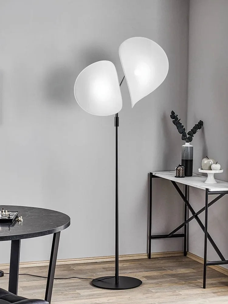 lampadaire design nordique pour décoration intérieure moderne - vue 3 sur 8