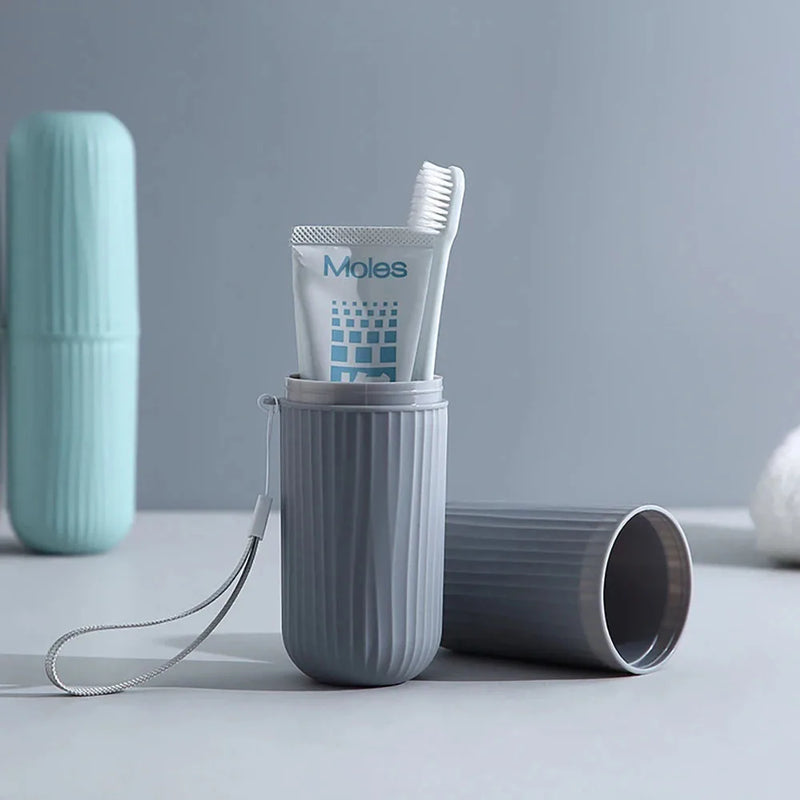 gobelet de voyage créatif pour brosse à dents