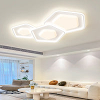 plafonnier led étoile moderne pour décoration intérieure élégante