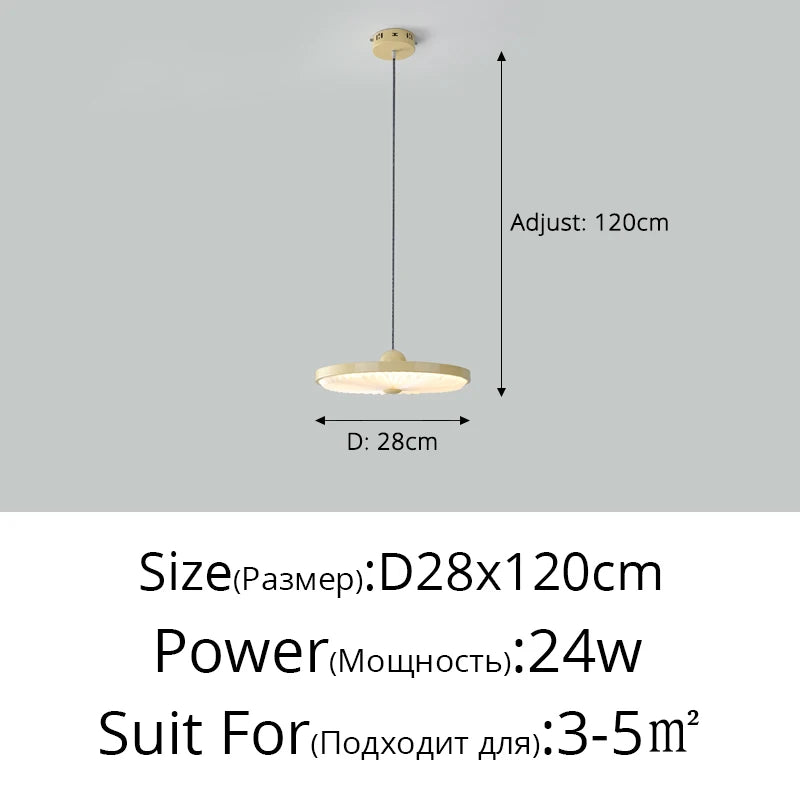 Moderne Pendelleuchte mit drei Köpfen und Augenschutz - vue 12 sur 15