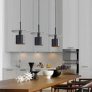 LED-Pendelleuchte aus Messing mit verstellbarem Kabel für Bar