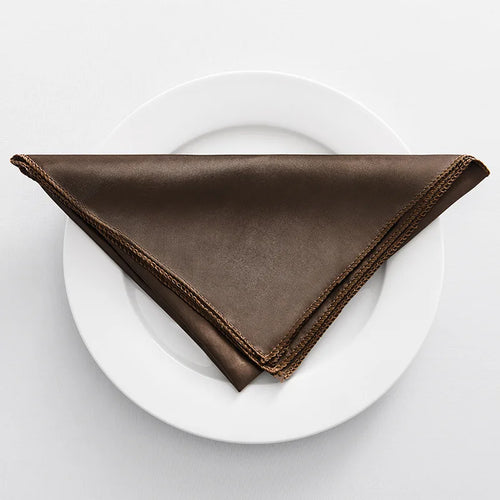 Serviette de table satin lot de 10 reception