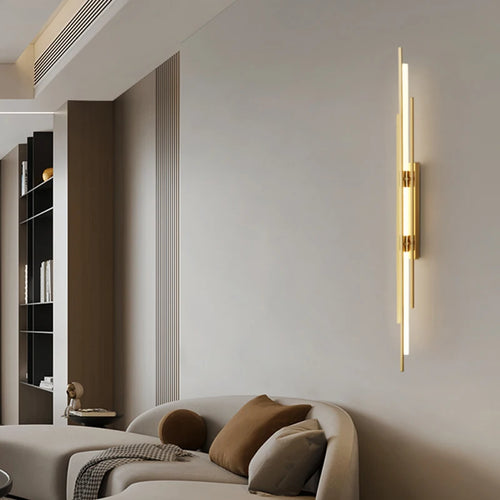LED-Wandleuchte minimalistisch Restaurant Büro Art-Déco-Beleuchtung - vue 2 sur 14
