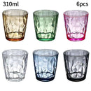 Verres incassables reutilisables style moderne pour fetes
