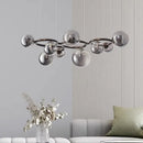 Lustres de décoration nordique pour salle à manger lustre lampes suspendues lampes suspendues pour plafonnier éclairage intérieur