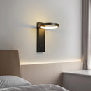Moderne minimalistische dekorative Wandleuchte mit Mondschatten