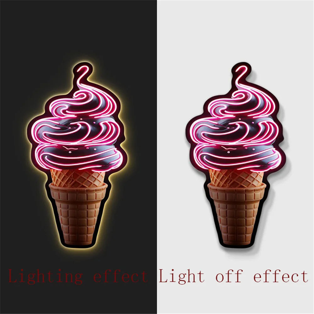 applique murale à led pour décoration lumineuse enfants et cafés - vue 10 sur 23