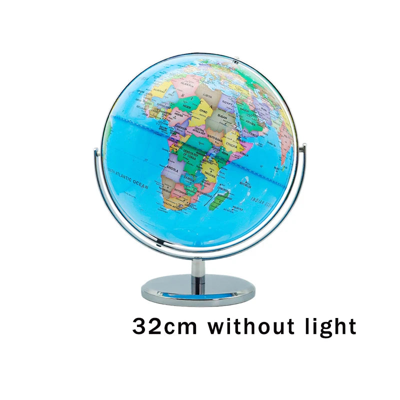 globe terrestre lumineux avec base rotative pour la rentrée scolaire - vue 13 sur 18