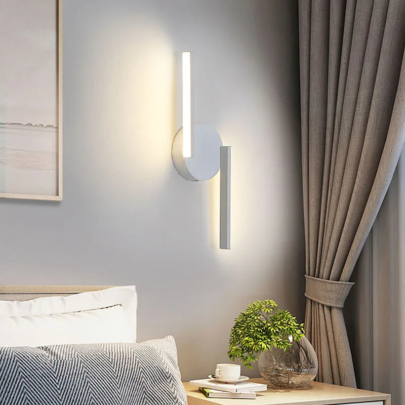 applique murale led moderne pour décoration de maison hôtel - vue 4 sur 10
