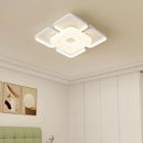 Moderne nordische LED-Deckenleuchte für das Wohnzimmer, minimalistisch und atmosphärisch