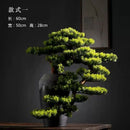 plafonnier bonsaï décoration intérieure style chinois haut de gamme
