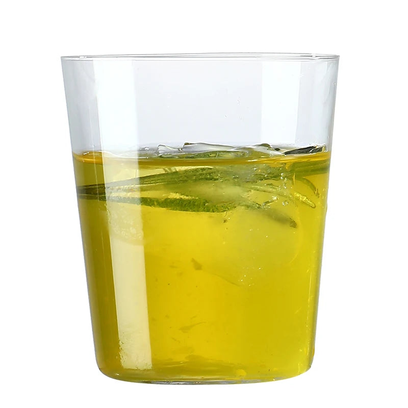 Verres fins design strié pour cocktails whisky eau - vue 6 sur 7