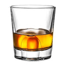Verres whisky relief moderne résistants style old fashioned