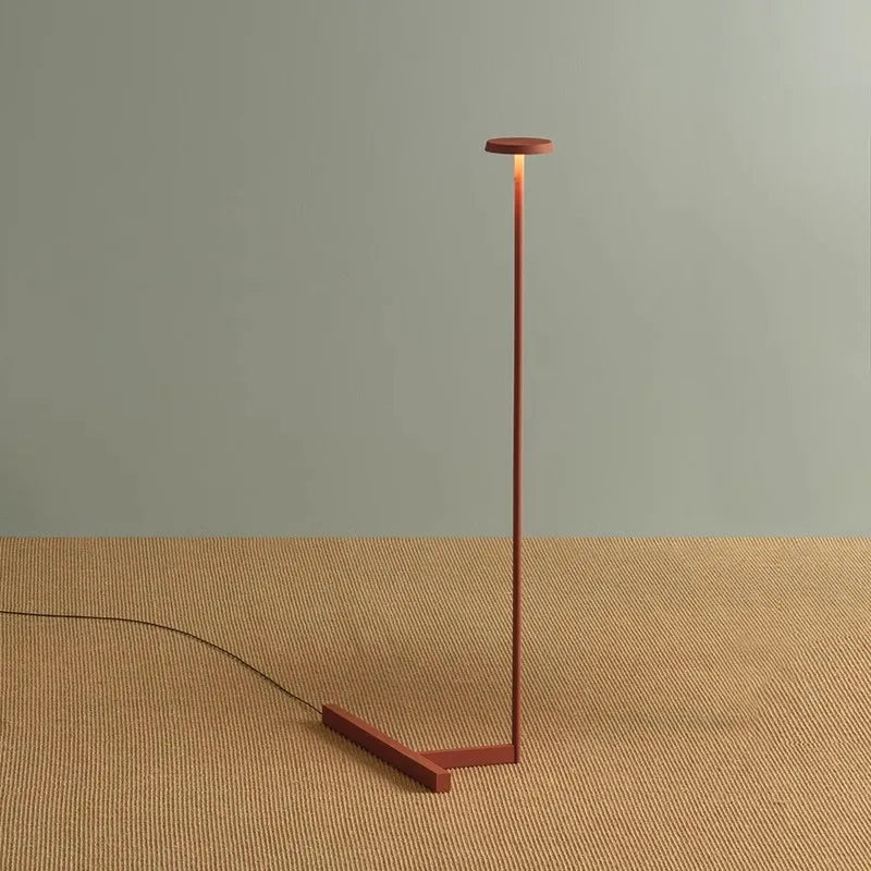 Lampadaire LED design moderne pour chambre à coucher décoration main contrôleur lampe sur pied luminaire nordique lampe de bureau