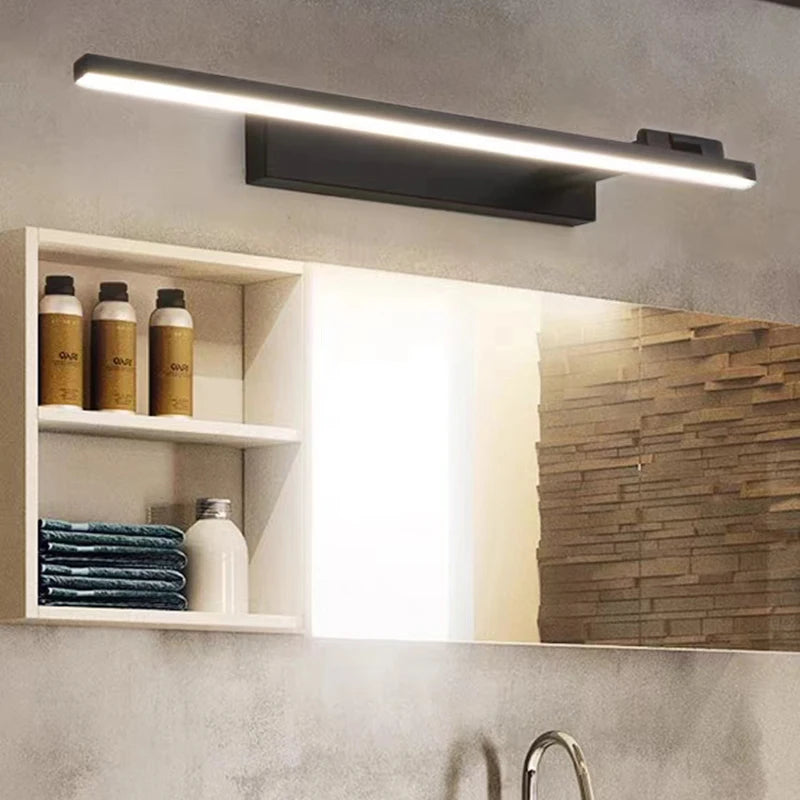 Applique murale LED moderne pour salle de bain
