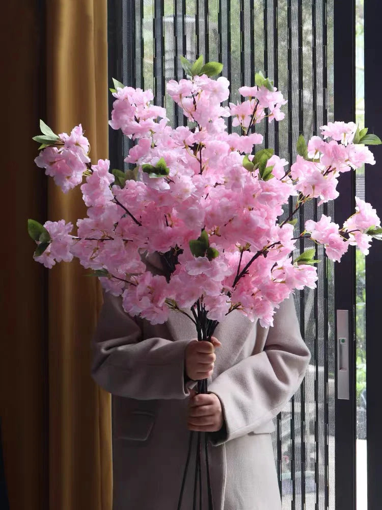fleur de cerisier artificielle pour décoration et bricolage - vue 4 sur 27