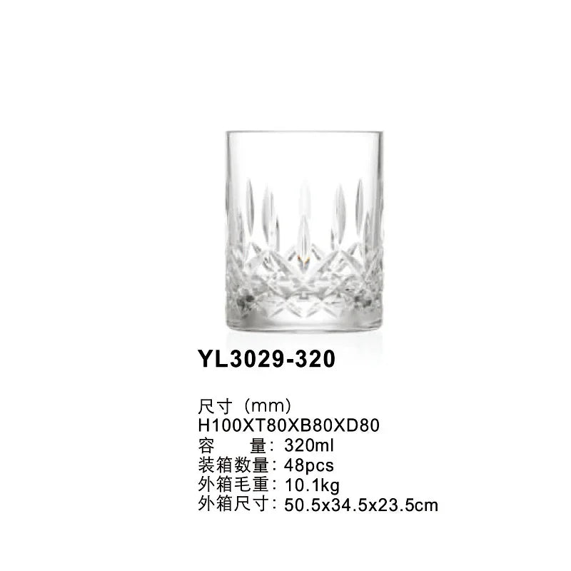 Verres style western pour whisky bière et vin