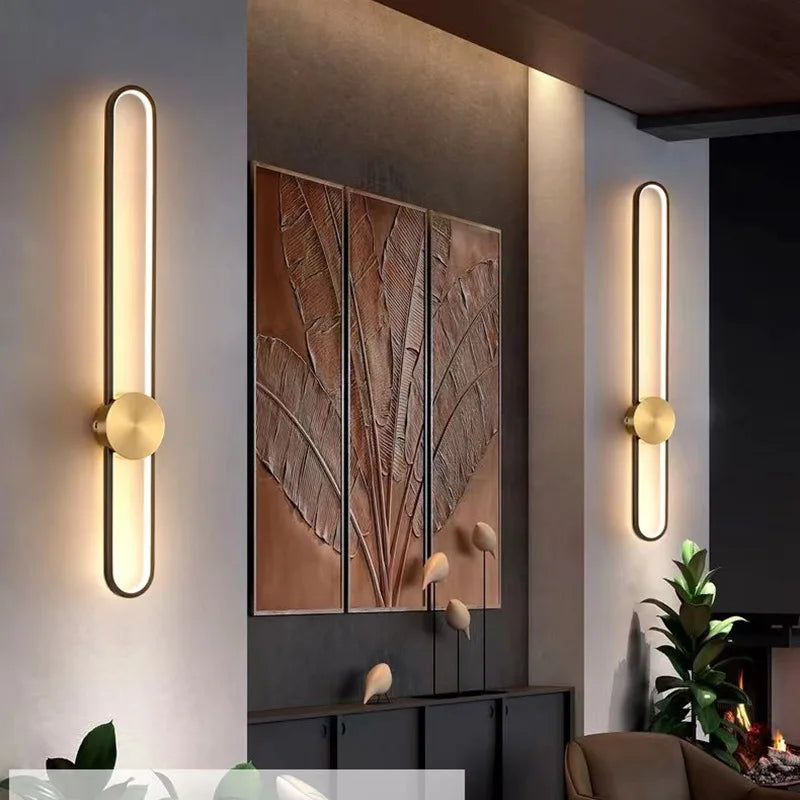 Applique murale led moderne pour décoration de la maison - vue 4 sur 18