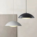 Moderne Pendelleuchte aus minimalistischem Eisen für den Innenbereich