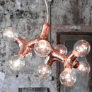 lustre design moléculaire nordique italien 	 2023 villa