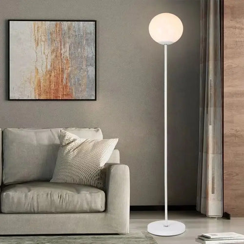 Lampadaire led avec boule créative réglable
