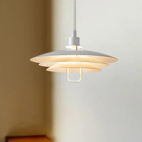 Modern adjustable pendant light with adjustable lifting and telescopic capabilities, dining room, living room, indoor decoration - vue 2 sur 12