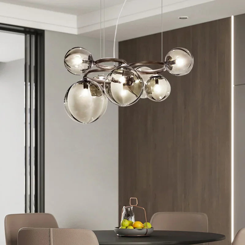 lustre moderne et créatif pour une décoration intérieure unique - vue 3 sur 18