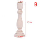 Candlesticks Holderng Decorations, Retro Wood Classic  Weddi candle holders   Holders home decor