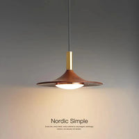 lustre moderne style ovni protection des yeux design contemporain