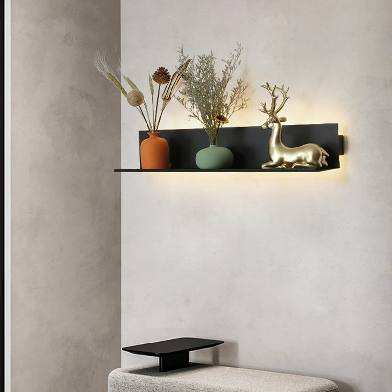 Applique murale LED éclairage intérieur pour salon chevet allée balcon étagère couloir éclairage intérieur lustres de maison - vue 4 sur 9