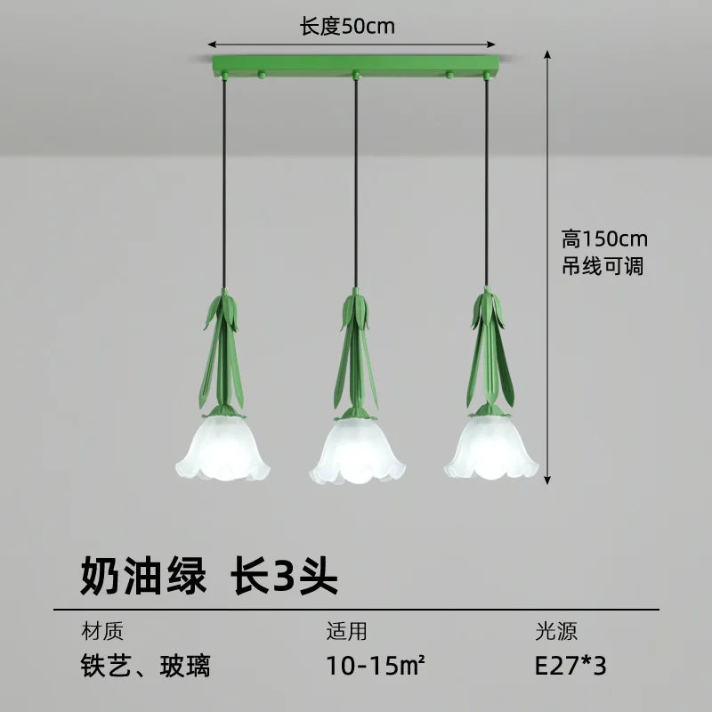 lustre en verre pour éclairage suspendu dans les espaces modernes - vue 7 sur 12