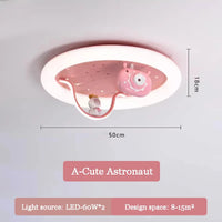 Deckenleuchte Kinder Astronaut Niedliche Dekorative und Warme Lampe