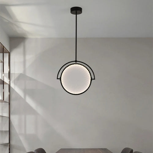 LED-Deckenleuchte im nordischen Stil, schlicht, für den Innenbereich - vue 7 sur 8