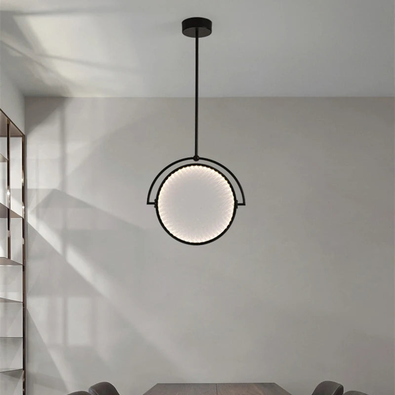 LED-Deckenleuchte im nordischen Stil, schlicht, für den Innenbereich - vue 6 sur 8