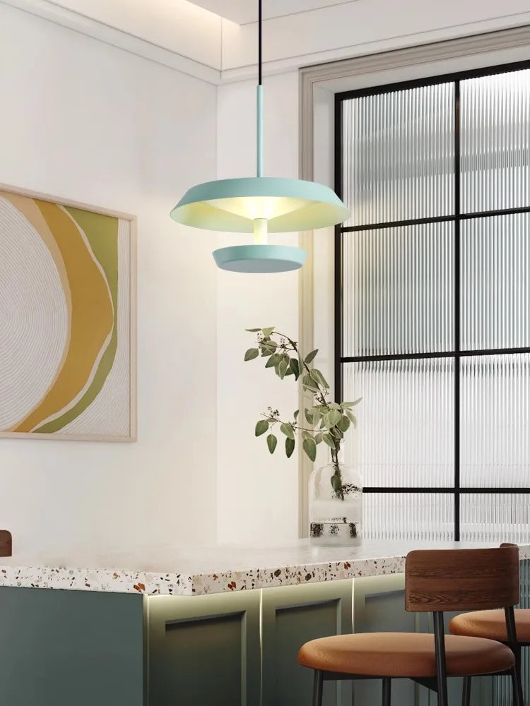 LED-Pendelleuchte im spanischen Design für Restaurant und modernes Interieur - vue 3 sur 10