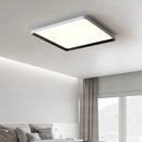 Ultraflache runde LED-Deckenleuchte modern ohne Stroboskop-Schutz