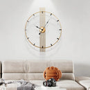 Cartoon Dog Wall Clock, Creative Modern Clock, Dining Room, Sofa, Home