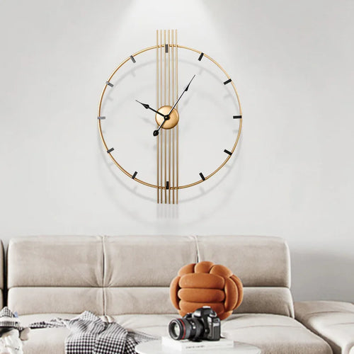 Cartoon Dog Wall Clock, Creative Modern Clock, Dining Room, Sofa, Home - vue 4 sur 6