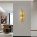 applique murale rétro en cuivre pour décoration intérieure élégante