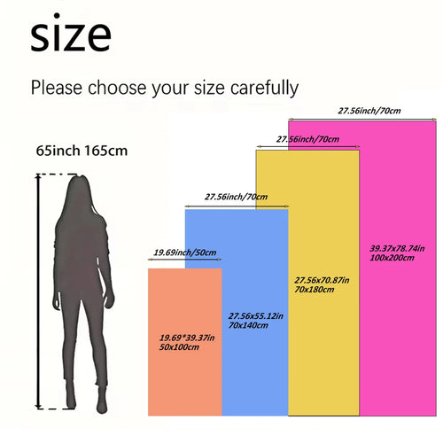 serviette de plage microfibre imprimé séchage rapide voyage - vue 4 sur 6