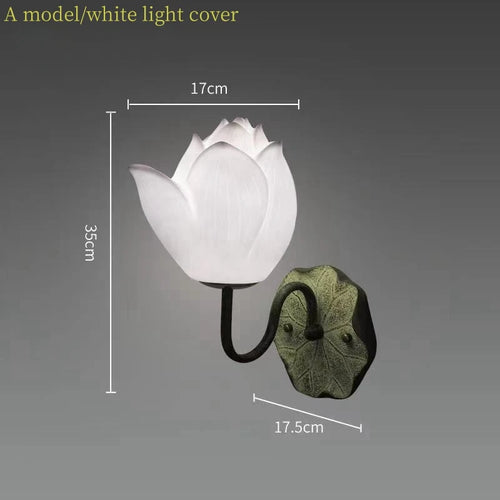 Applique murale Led en forme de Lotus - vue 17 sur 16