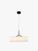 lustre à LED en tissu japonais pour décoration intérieure
