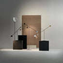 lampadaire led design nordique pour salon hôtel chambre