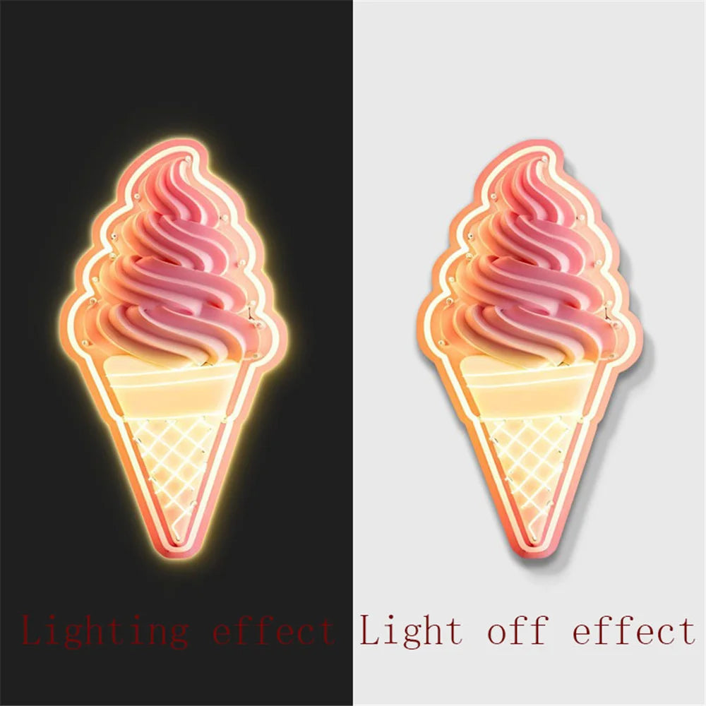 applique murale à led pour décoration lumineuse enfants et cafés - vue 16 sur 23