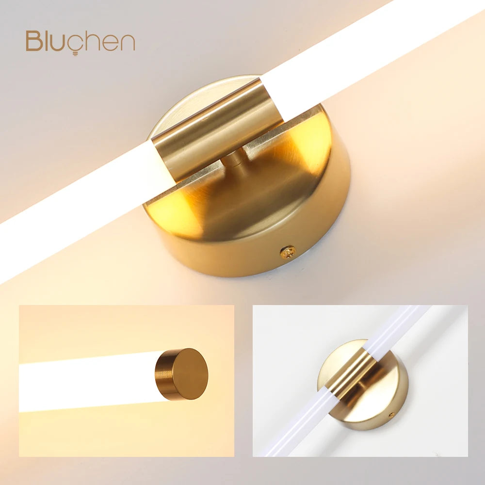 LED-Wandleuchte Doppel-Lampenschirm Up & Down elegantes Design - vue 4 sur 6