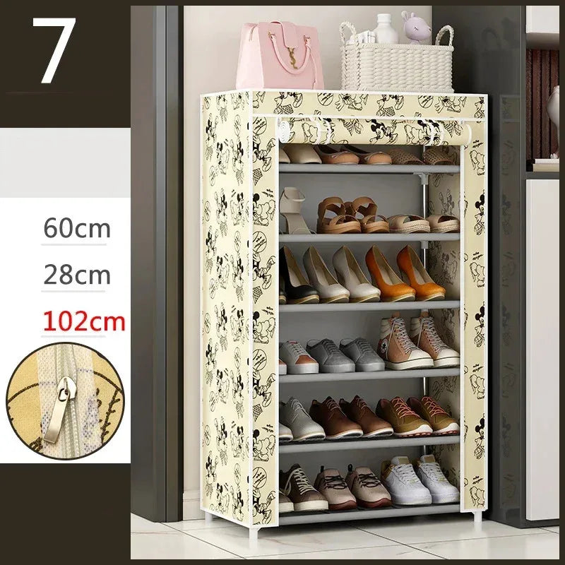 organisateur de rangement pour chaussures en plastique 120 paires luxe 2023 - vue 24 sur 28