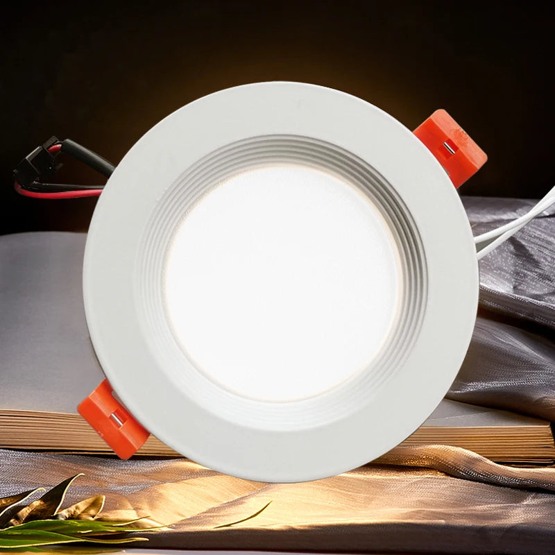 plafonnier led intégré super lumineux pour magasin commercial - vue 4 sur 6
