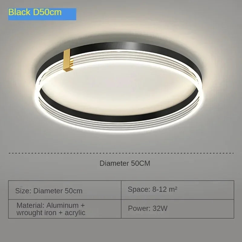 Moderner Kronleuchter aus Acryl mit LED für luxuriöse Einrichtung