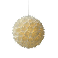 Moderne Pendelleuchte mit romantischem Blumendesign für ein elegantes Interieur