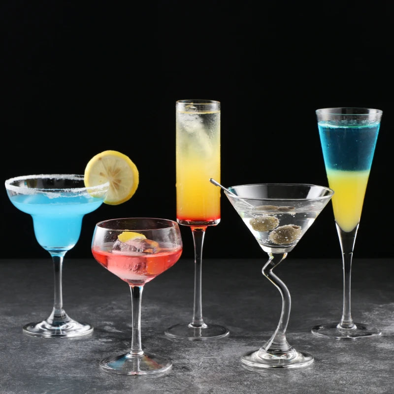 Verre cocktail creatif multi boissons pour fetes bars - vue 4 sur 7